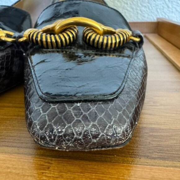 Tory Burch Jessa Loafers Size 7 - Picture 3 of 8